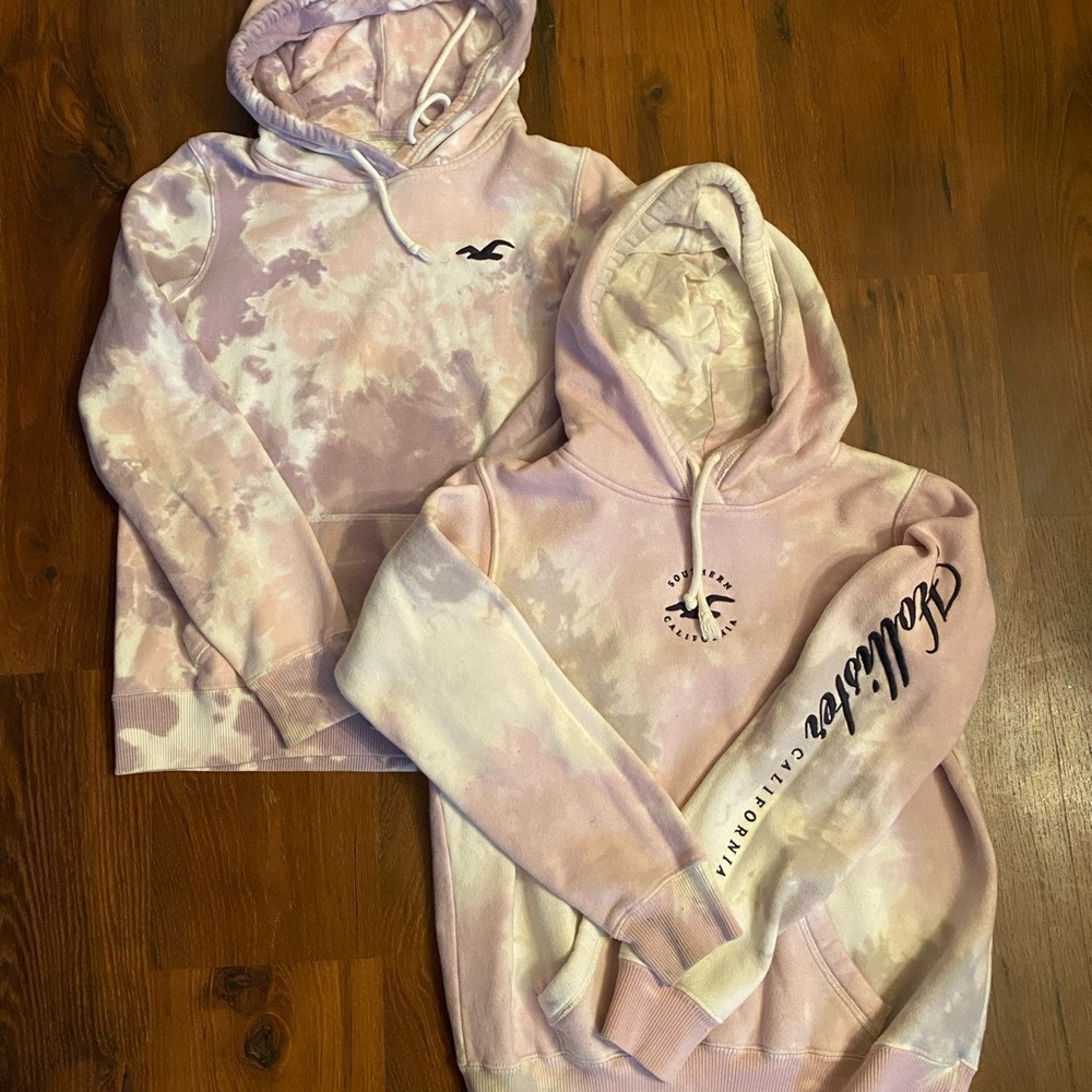 Ladies Hollister Hoodie Size Small